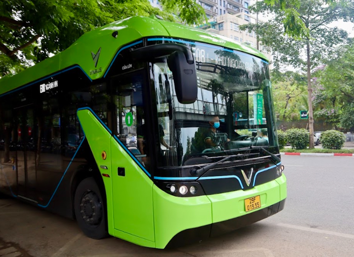 Thông Báo Điều Chỉnh Lộ Trình Và Biểu Đồ Chạy Xe Các Tuyến Buýt Điện E08, E11